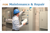 For Maintenance & Repair